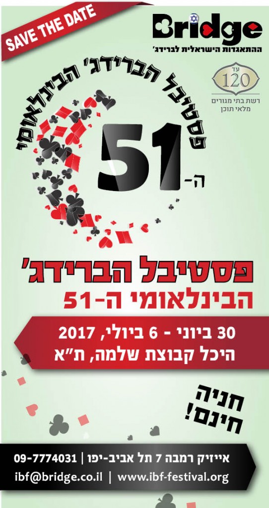 'היכל קבוצת שלמה תל אביב - יפו | פסטיבל הברידג