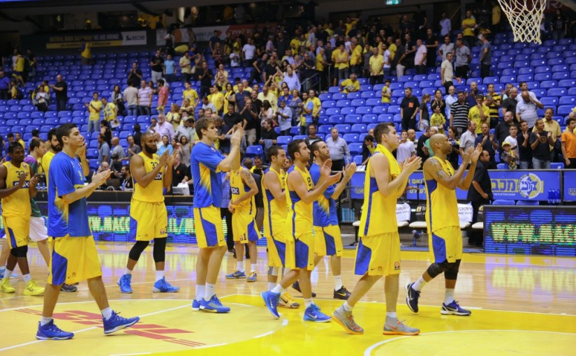 Maccabi Fox Tel Aviv VS. Baloncesto Málaga 22.10.2015
