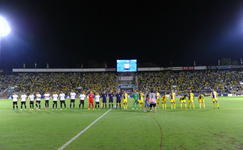 Maccabi Tel Aviv VS. Malta 21.07.2015